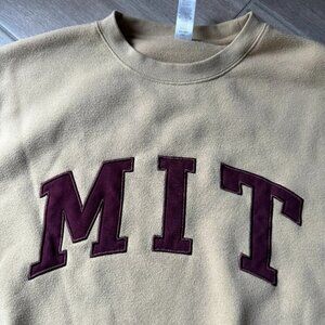 MIT Pullover Sweatshirt - Unisex Medium